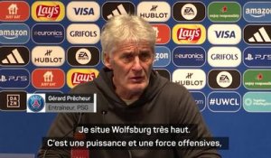 Quarts - Prêcheur : "Wolfsburg, une puissance offensive"