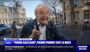 Pierre Perret fait le buzz avec sa chanson "Paris Saccagé"