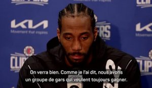 Clippers - Qui pour remplacer Paul George ? Leonard : "Nous avons un groupe de gars qui veulent toujours gagner"