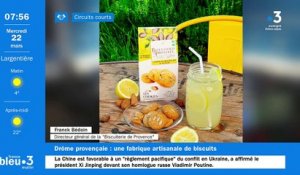 À Saint-Maurice-sur-Eygues, "Biscuiterie de Provence" et ses 150 recettes sucrées et salées