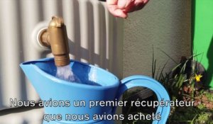 Actus : Programme éco-gagnant, le dispositif Récup’eau