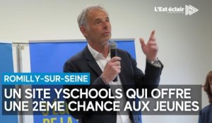 Y Schools inaugure une École de la deuxième chance à Romilly-sur-Seine