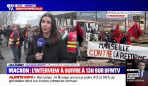 Grève des éboueurs contre la réforme des retraites: l'incinérateur de Vitry-sur-Seine toujours bloqué