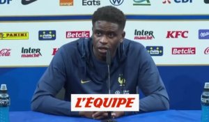 Brice Samba : « Fier d'être là » - Foot - Bleus