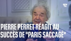 "Je suis un vieux con": Pierre Perret revient sur le succès de sa chanson "Paris Saccagé"