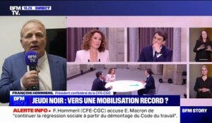 François Hommeril (CFE-CGC): "L'histoire n'est pas écrite et la réforme des retraites ne se fera pas"