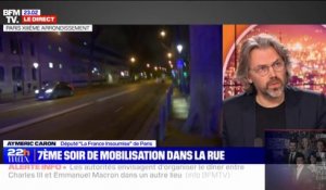 Aymeric Caron: "On est dans une répression qui n'est pas acceptable dans une démocratie digne de ce nom"