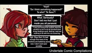 TRY NOT TO LAUGH UNDERTALE COMIC DUBS AND SHORTS COMPILATION! - (HARDEST EDITION) (4)