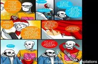 Undertale Comic Dubs - TRY NOT TO LAUGH Compilation! (IMPOSSIBLE CHALLENGE)
