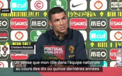Portugal - Ronaldo : "Ici, c'est ma maison"