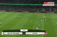 Le replay d'Irlande - Lettonie - Football - Match amical
