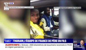 Football: Marcus et Khéphren Thuram, l'équipe de France de père en fils