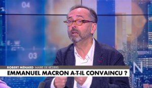 Robert Ménard : «J'ai l'impression qu'Emmanuel Macron est inaudible aujourd'hui»