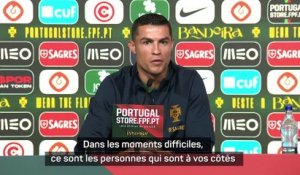 Ronaldo sur sa période difficile : "Ça a fait de moi un meilleur homme"
