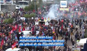 France : neuvième journée de mobilisation contre la réforme des retraites