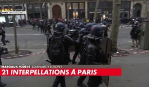 Margaux Fodéré : «A 16h30, la police relevait plus de 850 000 personnes mobilisées partout en France»
