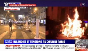 Retraites: 1,09 million de manifestants dans toute la France selon l'Intérieur, 3,5 millions selon la CGT