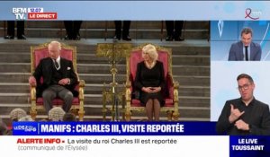 Visite de Charles III en France reportée: Le roi et Camilla se réjouissent d'aller en France "dès que des dates pourront être trouvées"