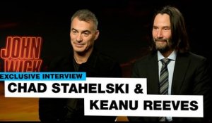"Rina Sawayama nailed it": Keanu Reeves and director Chad Stahelski on 'John Wick: Chapter 4'