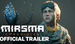 Miasma Chronicles Official Release Date Trailer