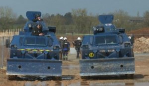 « Méga bassines » : 3200 forces de l’ordre, des hélicos et des blindés pour contenir les manifestants