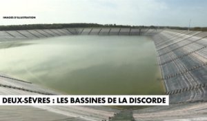 Deux-Sèvres : Pourquoi les méga-bassines de Sainte-Soline divisent-elles ?