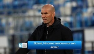 Zidane, l’énorme annonce sur son avenir
