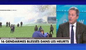 Georges Fenech à propos du soulèvement social en France : «Il ne faudrait pas s'habituer ou banaliser ce qui est en train de se passer»