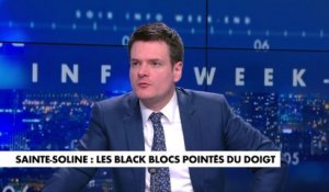 Benjamin Morel : «Il y a aujourd'hui une difficulté à attraper le black bloc»