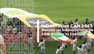 Qualifications CAN 2023 : revivez les moment forts du match Côte d'Ivoire vs Comores