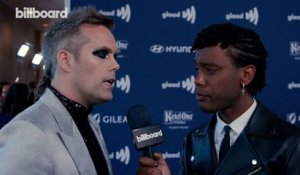 Justin Tranter on Supporting LGBTQ+ Artists, Working With Reneé Rapp, Writing Music for 'Grease: Rise of the Pink Ladies' & More | GLAAD Media Awards 2023