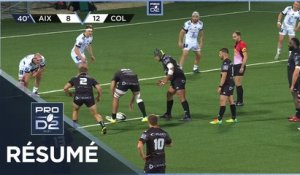 PRO D2 - Résumé Provence Rugby-Colomiers Rugby: 25-18 - J25 - Saison 2022/2023