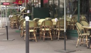 Paris : les restautants et les hôtels face aux conséquences économiques des manifestations