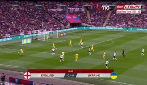 Le replay d'Angleterre - Ukraine - Foot - Qualif. Euro