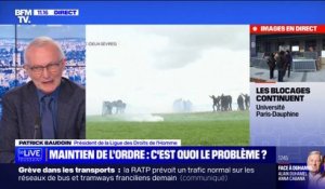 Patrick Baudouin, président de la Ligue des droits de l’Homme: "Il y a eu d'emblée une réaction extrêmement violente de la part des gendarmes"