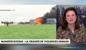 Eugénie Bastié : «Je rappelle que la mairie de Paris avait demandé le remboursement de la pelouse du Champ de Mars à la Manif pour Tous. Est-ce qu’on imagine demander quoi que ce soit aux organisateurs de la manif de demain pour les dégâts ?»