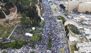 En Israël, d'importantes manifestations contre la réforme judiciaire