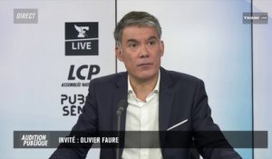 « Il y a la volonté de mettre face à face l’ordre et le chaos », accuse Olivier Faure