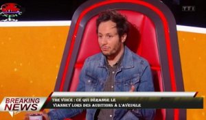 The Voice : ce qui dérange le  Vianney lors des auditions à l'aveugle