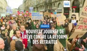 Retraites : dixième journée de mobilisation ce mardi en France, dialogue toujours dans l'impasse