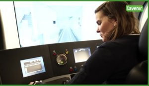 Embarquez à bord du simulateur de métro bruxellois