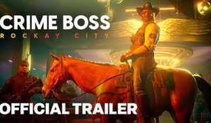 Crime Boss: Rockay City | Official Launch Trailer
