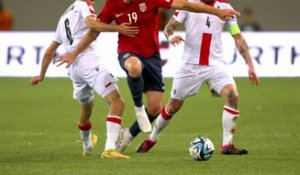 Le replay de Géorgie - Norvège - Foot - Qualif. Euro
