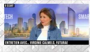 SMART TECH - La grande interview de Virginie Calmels (école Futurae)