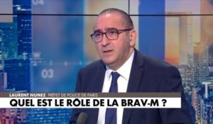 Laurent Nuñez: «Je mets au défi quelqu'un qui démontrerait que nous avons des fonctionnaires de la BRAV-M qui donnent des coups de matraques»