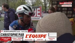 Alaphilippe : «Une journée difficile» - Cyclisme - A travers la Flandre