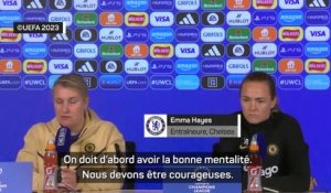 Quarts - Hayes (Chelsea) : "Imposer notre jeu contre Lyon"