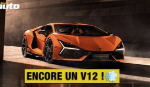 Lamborghini Revuelto : découverte de la remplaçante de l'Aventador !