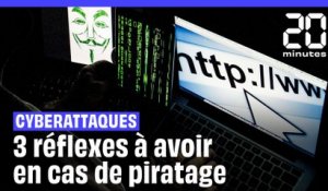 Cyberattaques : Trois réflexes à avoir en cas de piratage