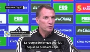Leicester - Rodgers : "Maddison, un leader naturel"